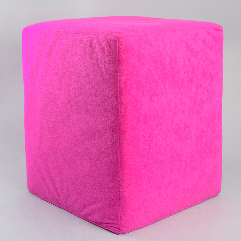 Sitzwürfel pink